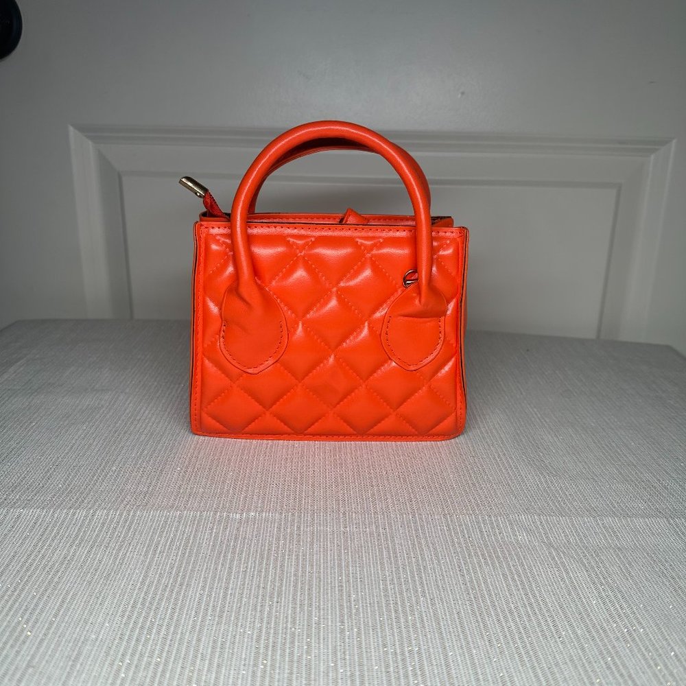 Cute orange mini bag